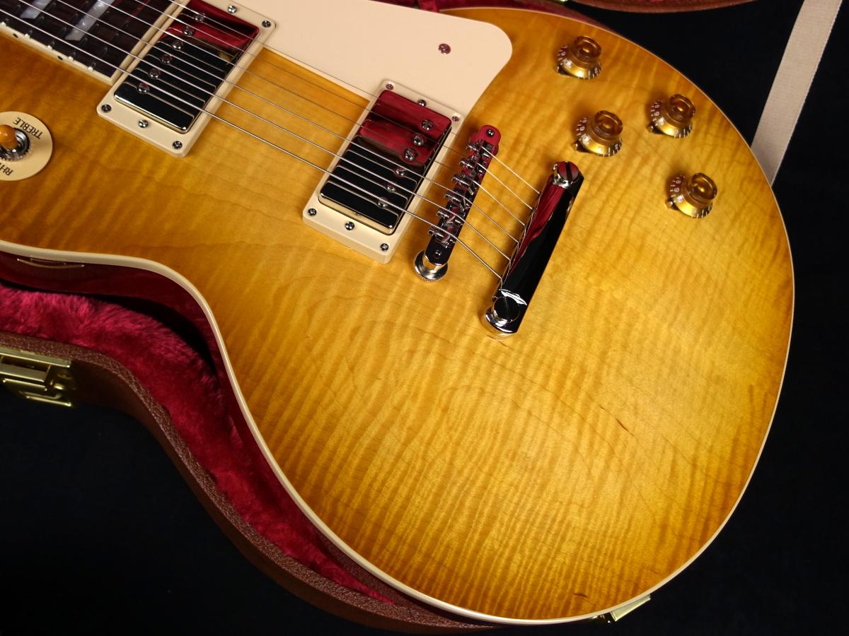 Japan Exclusive Les Paul Standard 50s Custom Shop Top Honey Burst