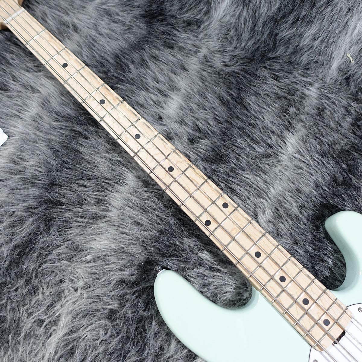 つ*き様 DELANO搭載　STERLING RAY4 Mint Green Sterling by Music Man S.U.B. StingRay RAY4 Maple Fingerboard