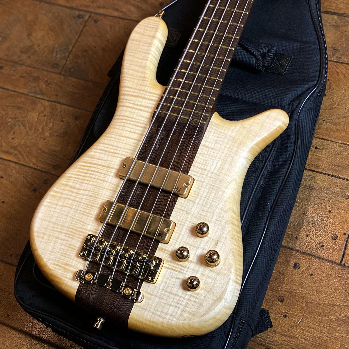 Custom Shop Streamer Stage I Classic Line 5st Natural Oil Warwick