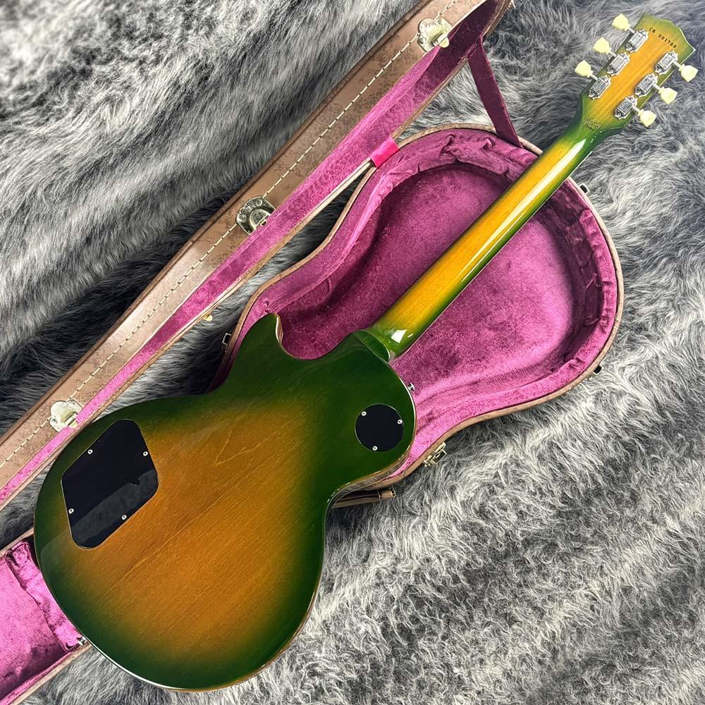 Les Paul Standard Figured Top Slim Neck Iguana Burst 2011 Gibson