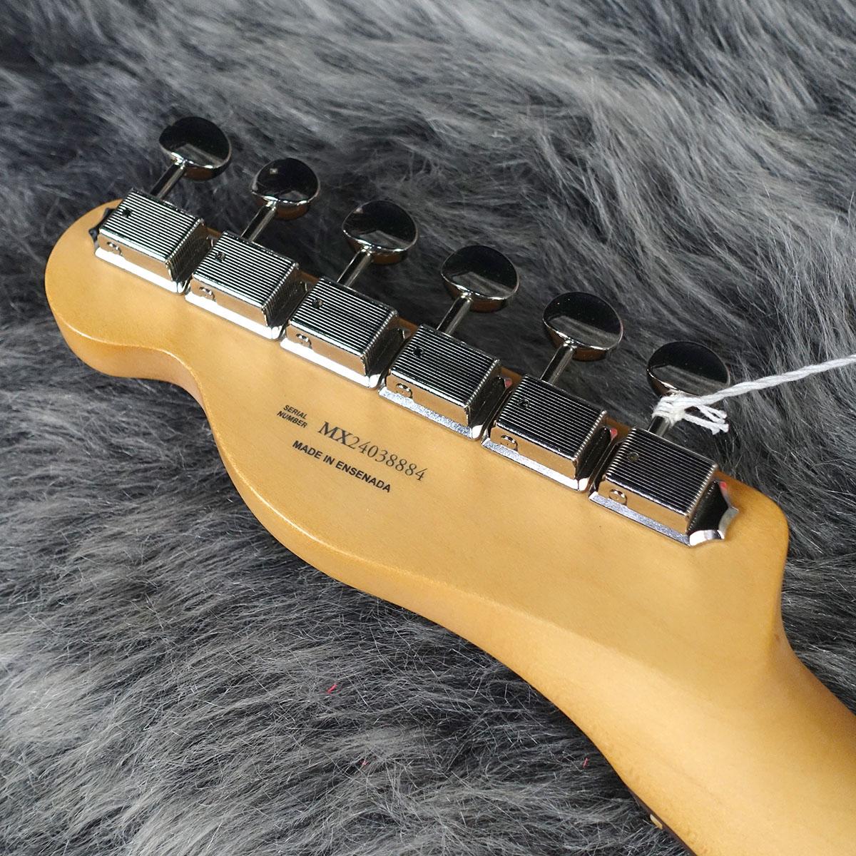 【レア】head テレキャスタータイプ Player II Telecaster HH RW Aquatone Blue Fender エレクトリック
