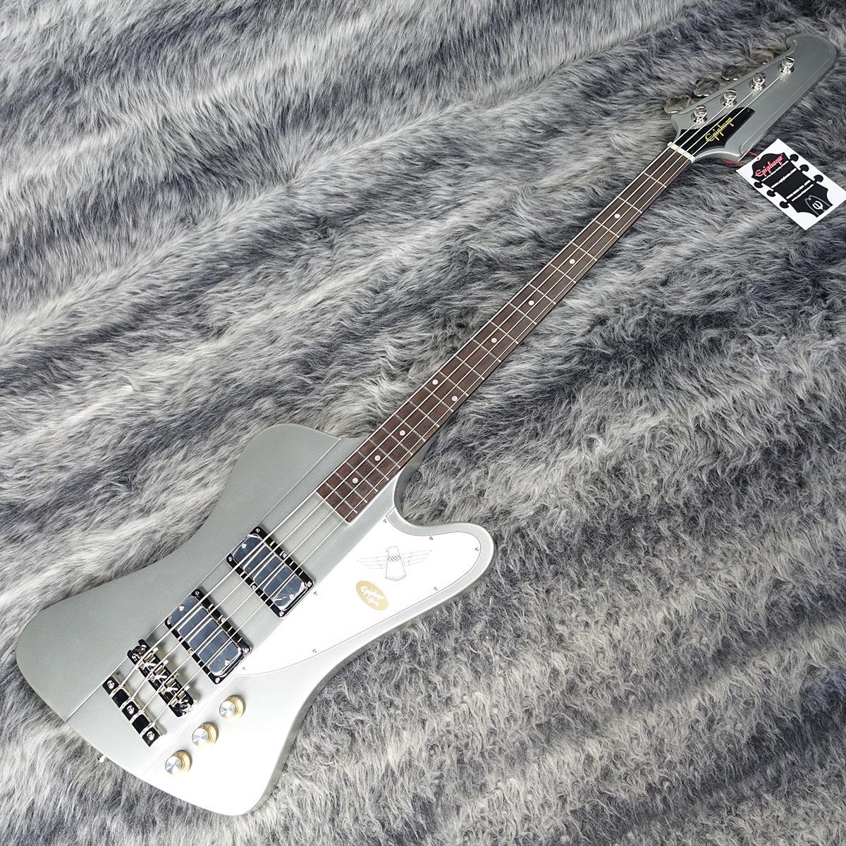 Thunderbird '64 Silver Mist Epiphone エレクトリック・ベース 変形