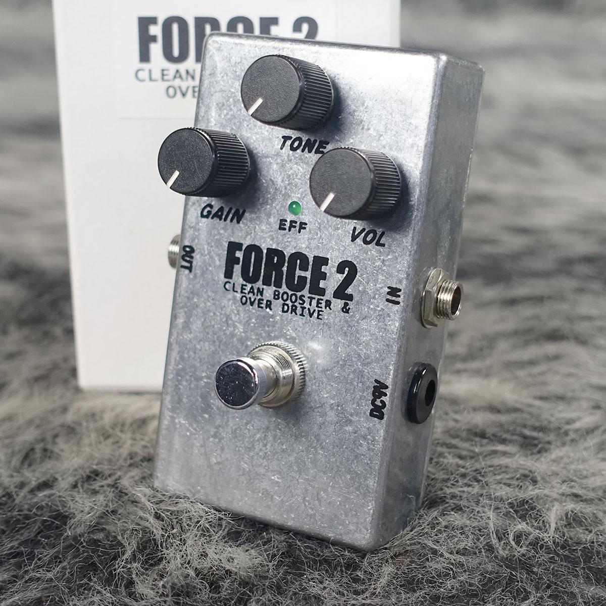 JT PRODUCTS FORCE 国産 ブースター エフェクター 名機 FORCE 2 / Booster & Overdrive J.T. Products ギター用エフェクター