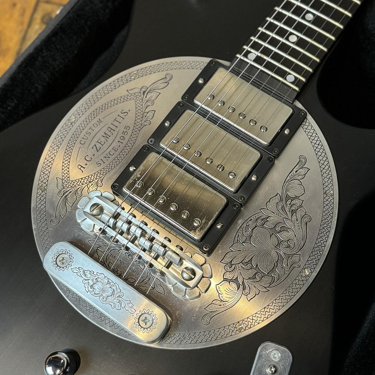 Tony's Collection S24DT A&A ”Archtop&Arabesque” ZEMAITIS
