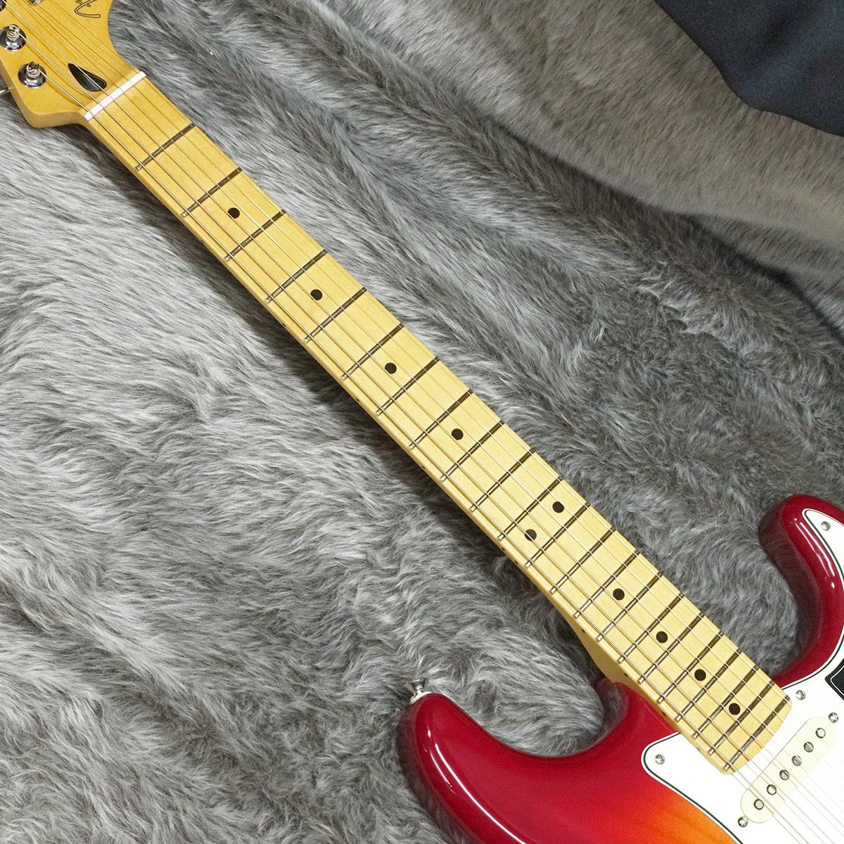 Player II Stratocaster MN Aged Cherry Burst Fender エレクトリック