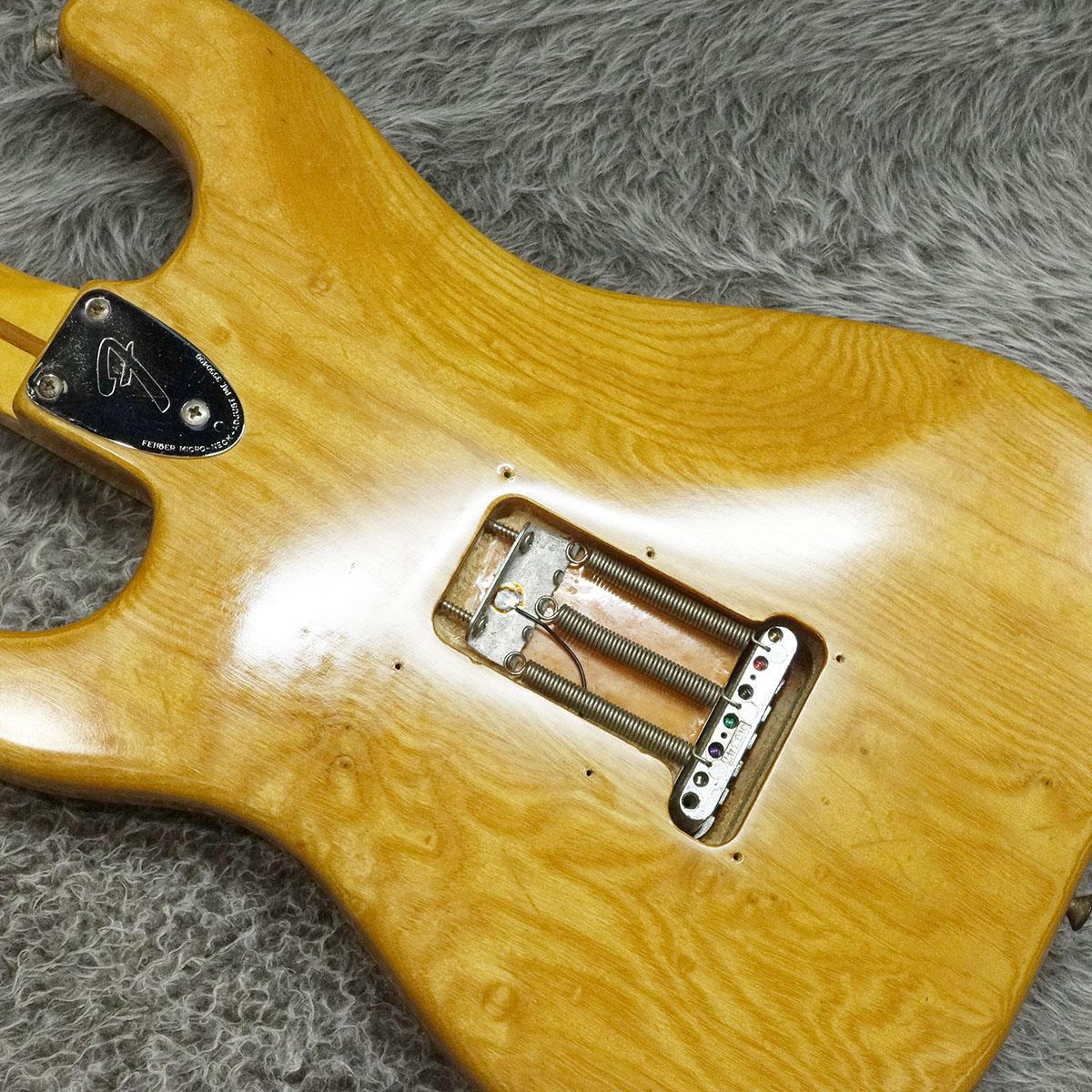 Stratocaster Natural 【1981年製】 Fender USA エレクトリックギター