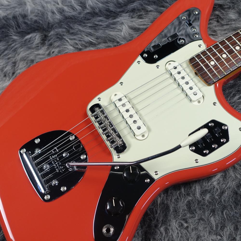 FSR Made in Japan Traditional II 60s Jaguar RW Fiesta Red Maching