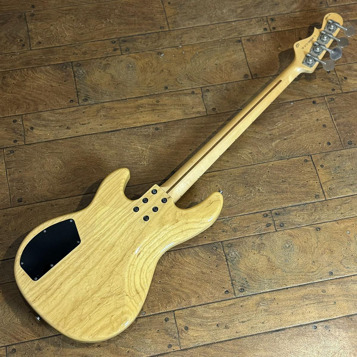 Premium L-2000 Natural C.F.S. G&L エレクトリック・ベース MMタイプ
