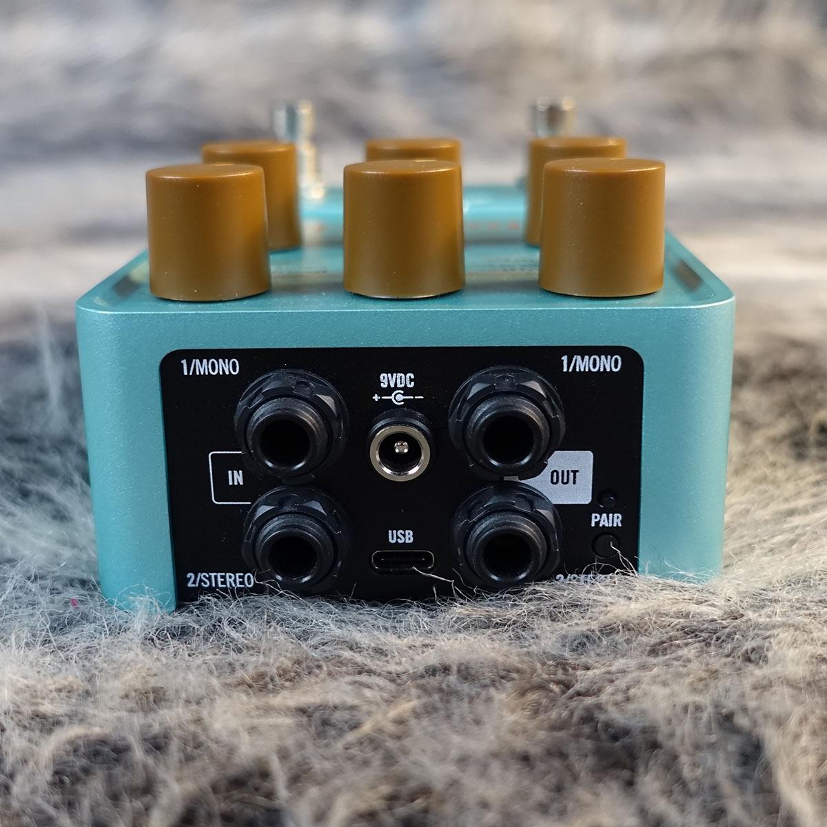 UAFX Del-Verb Ambience Companion Universal Audio ギター用アンプ