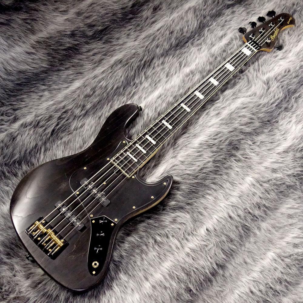 WOODLINE DX5-BGP BLK Bacchus エレクトリック・ベース JBタイプ 商品