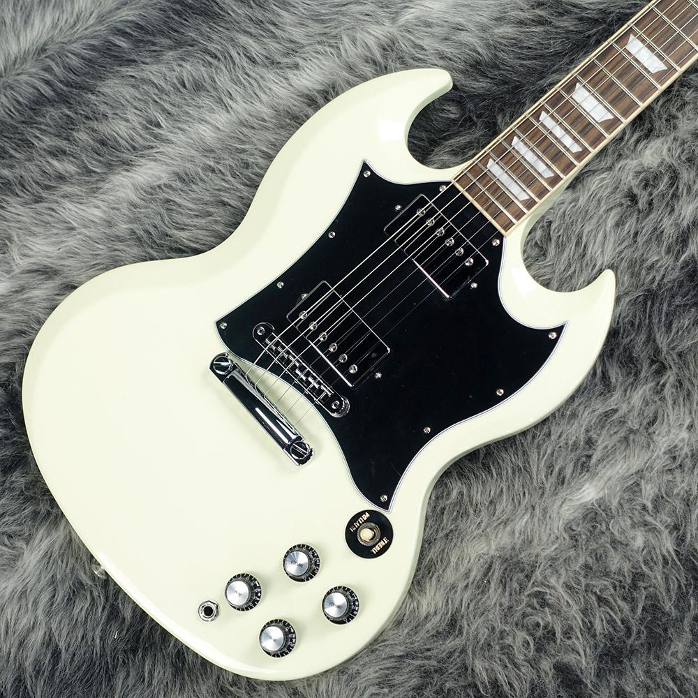 Custom Color Series SG Standard Classic White Gibson