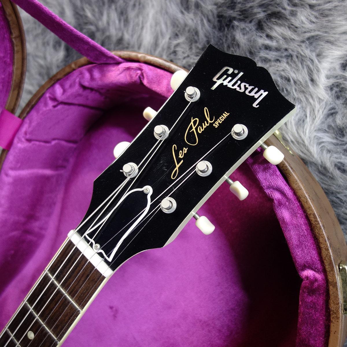 1960 Les Paul Special Double Cut TV White Gibson Custom Shop
