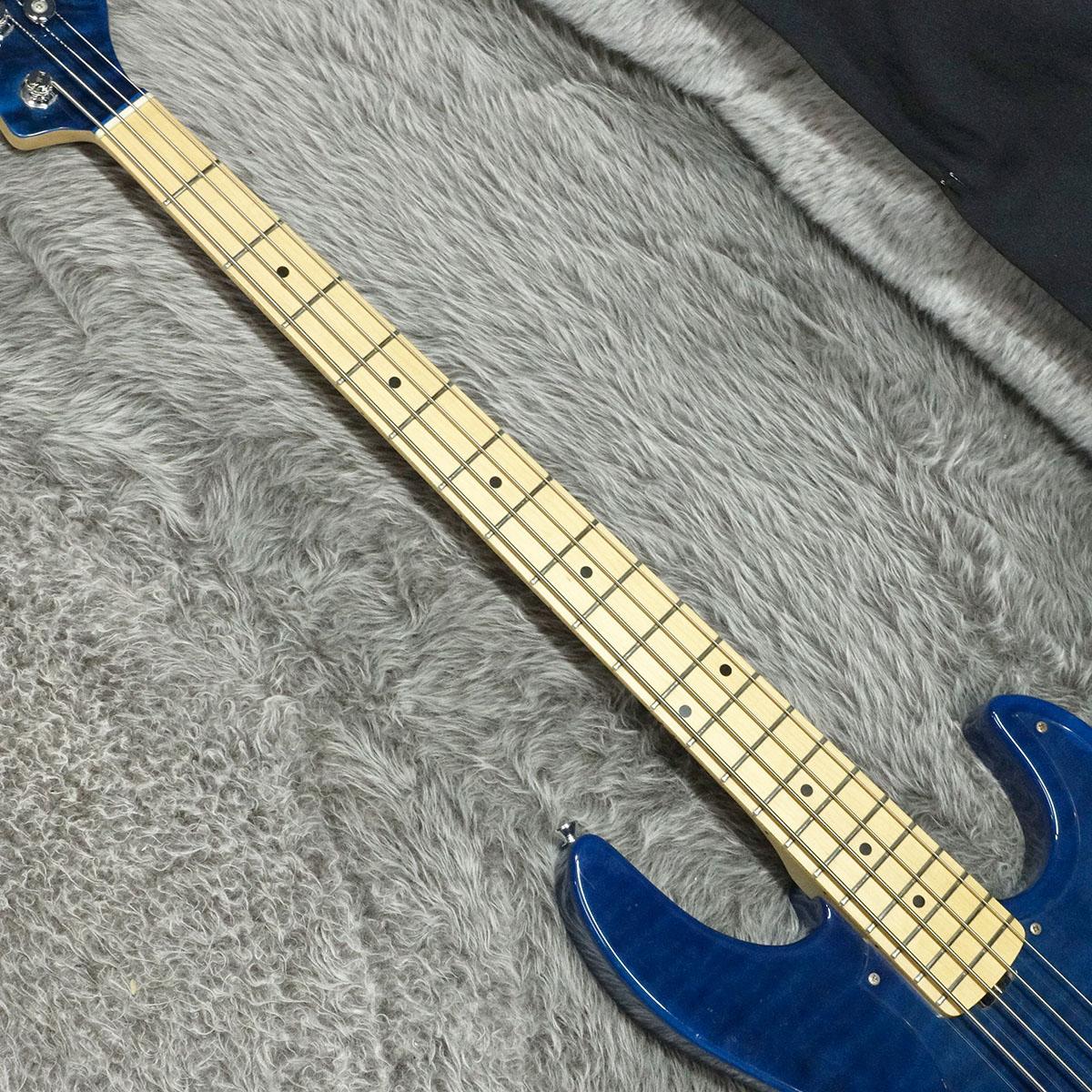 E-AM-150QM Black Aqua Edwards エレクトリック・ベース JBタイプ 商品