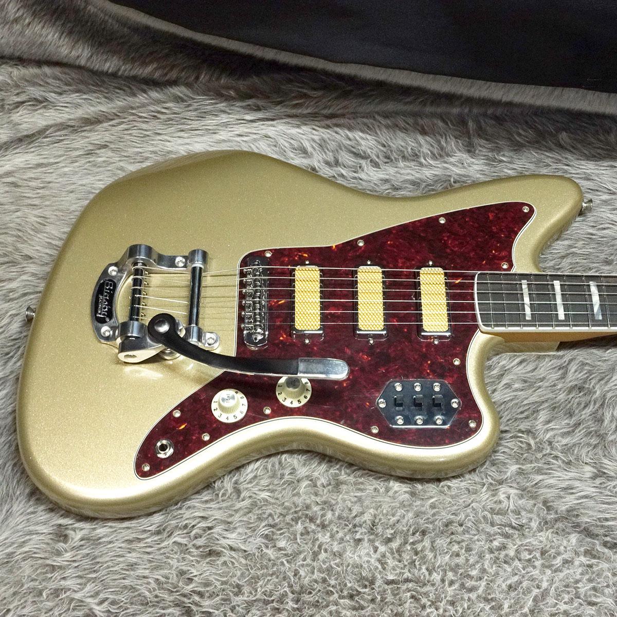 Gold Foil Jazzmaster EB Shoreline Gold Gold