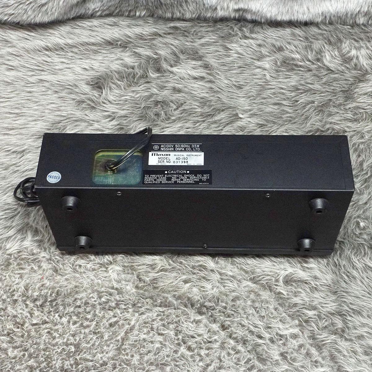 AD-150 Analog Delay Maxon ギター用エフェクター ディレイ 商品詳細