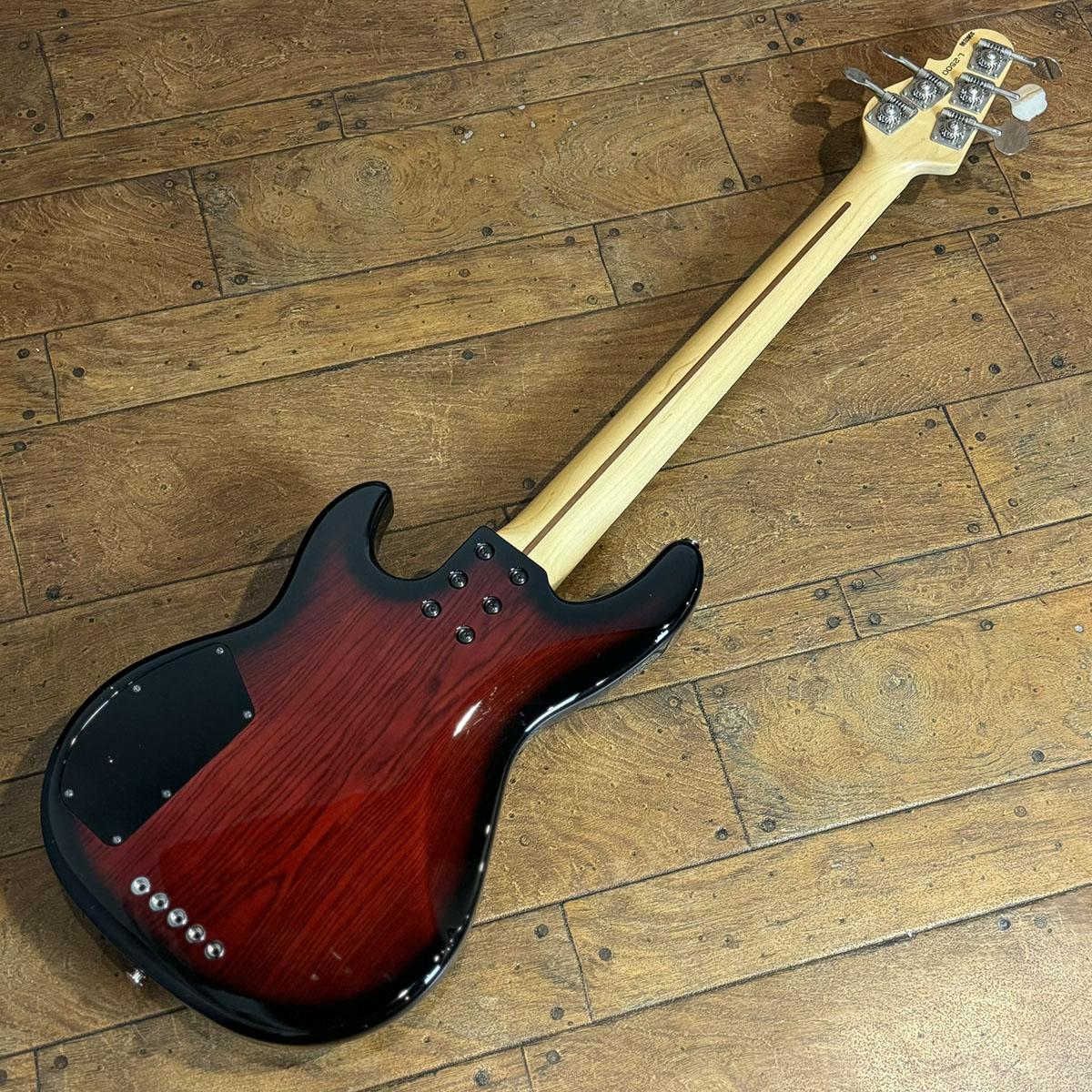 Premium L-2500 Red Burst G&L エレクトリック・ベース MMタイプ 商品