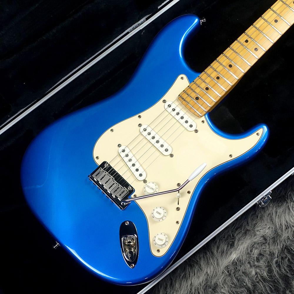 【美品】Fender USA アメスタ_ストラト_2002年製 American Stratocaster Chrome Blue 2002 Fender エレクトリックギター