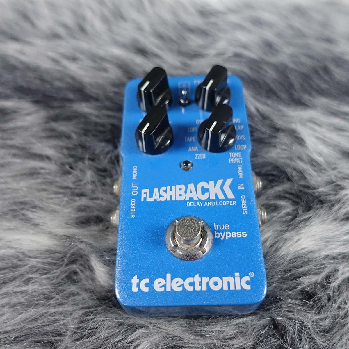 Flash Back t.c. electronic ギター用エフェクター ディレイ 商品詳細