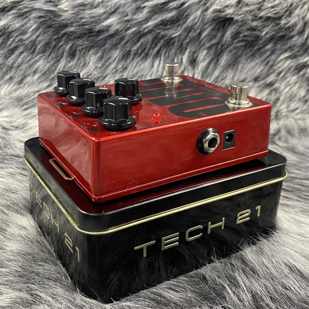 OMG Richie Kotzen Signature OverDrive Tech 21 ギター用エフェクター