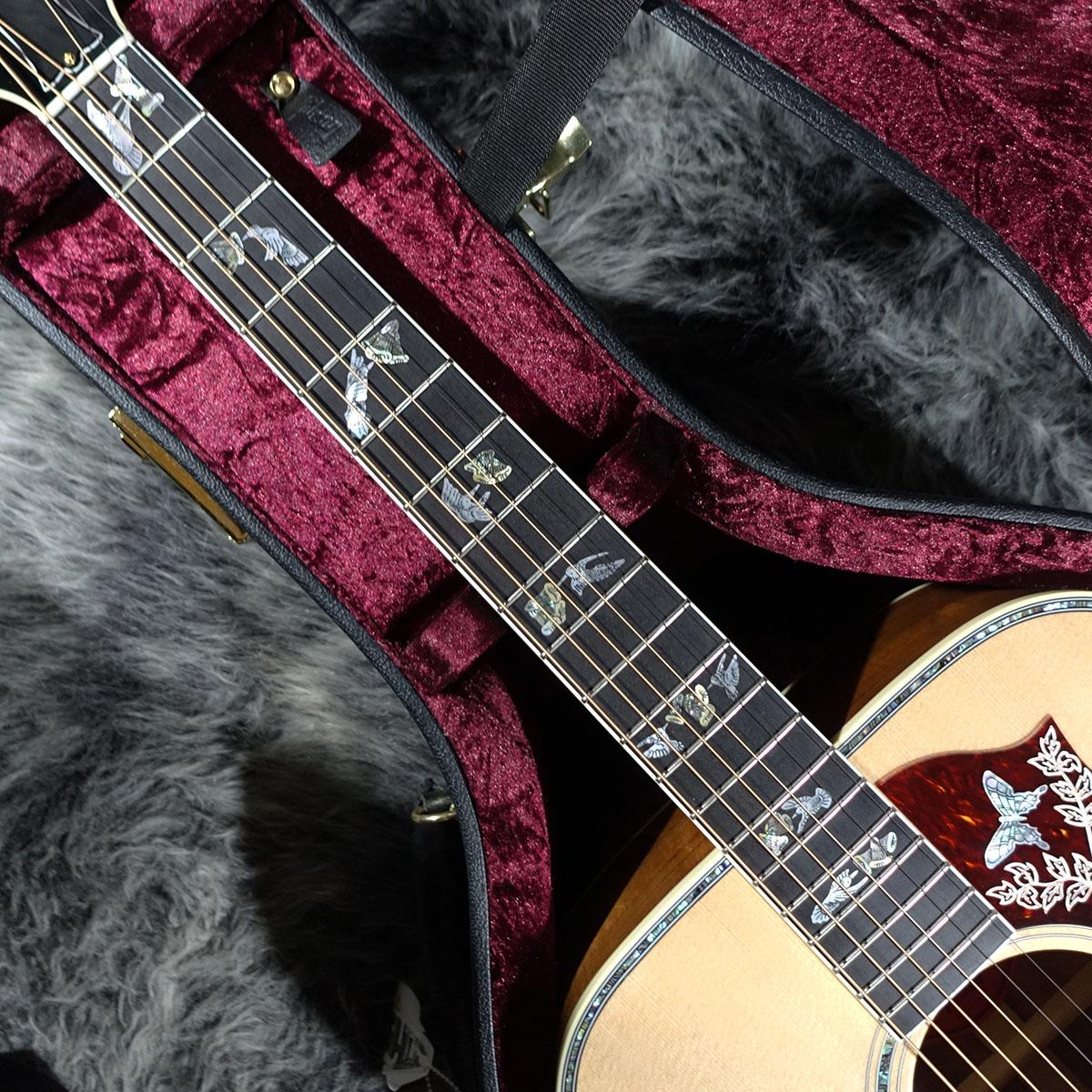 Hummingbird Custom Koa Antique Natural Gibson Custom Shop