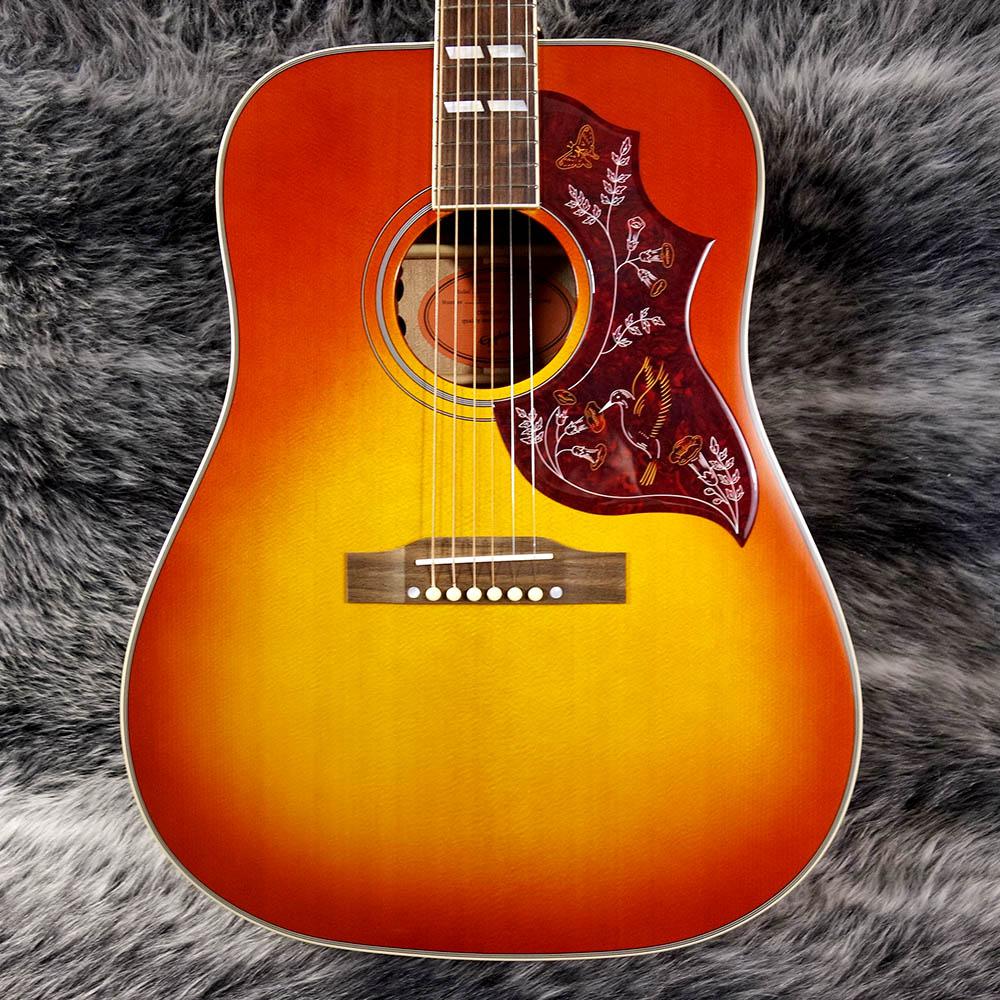 Masterbilt Hummingbird Aged Cherry Sunburst Gloss Epiphone