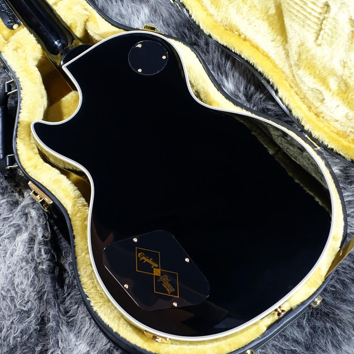 Inspired By Gibson Custom Les Paul Custom Ebony Epiphone