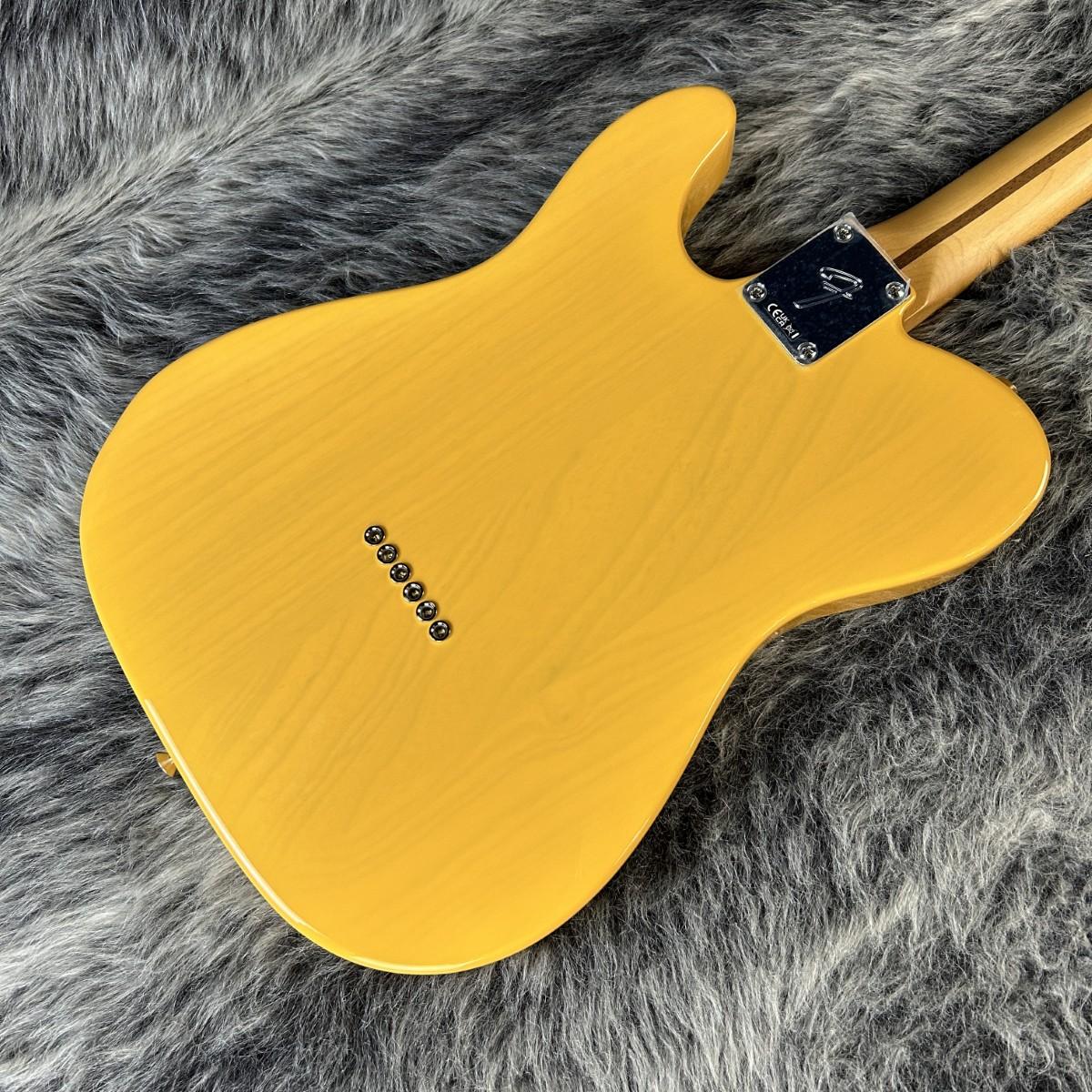 Player II Telecaster Chambered Ash Butterscotch Blonde Fender