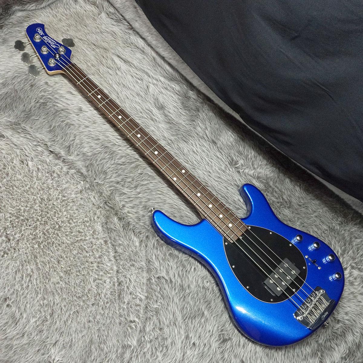 SB14 Metallic Blue Sterling by MUSIC MAN エレクトリック・ベース MM