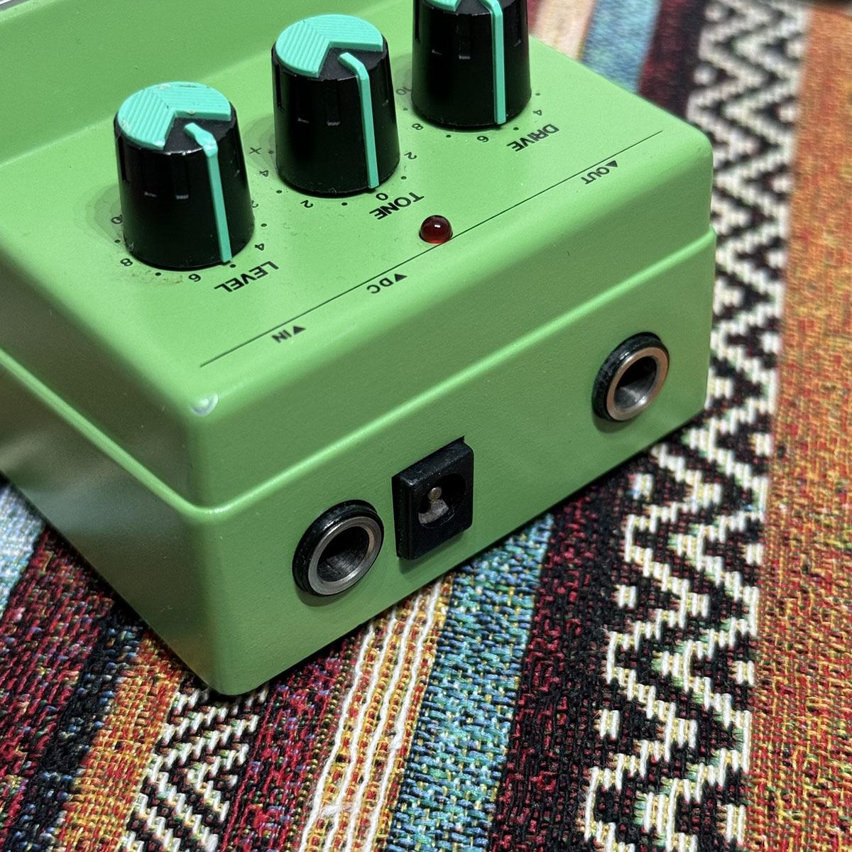 Ibanez (アイバニーズ) エフェクター Ibanez TS10 Tube Screamer Classic 初期日本製モデル【中古】 【コンプオフ金沢野々市店】 TS10 Tube Screamer Classic Made in Japan 【JRC4558D】1986s Ibanez
