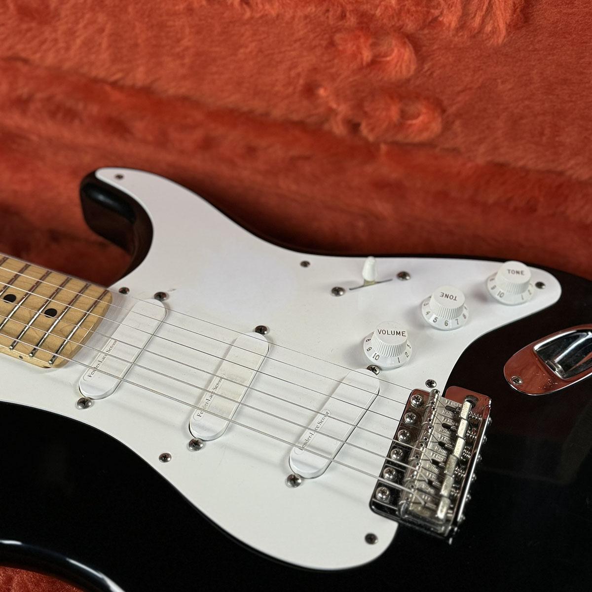 【苫小牧バナナ】Fender USA Eric Clapton stratocaster BLACKIE Lace Sensor 00年 クラプトン レースセンサー 純正ハードケース付き現品限り Fender Eric Clapton Stratocaster w/Lace Sensor 2000年製 買取りまし