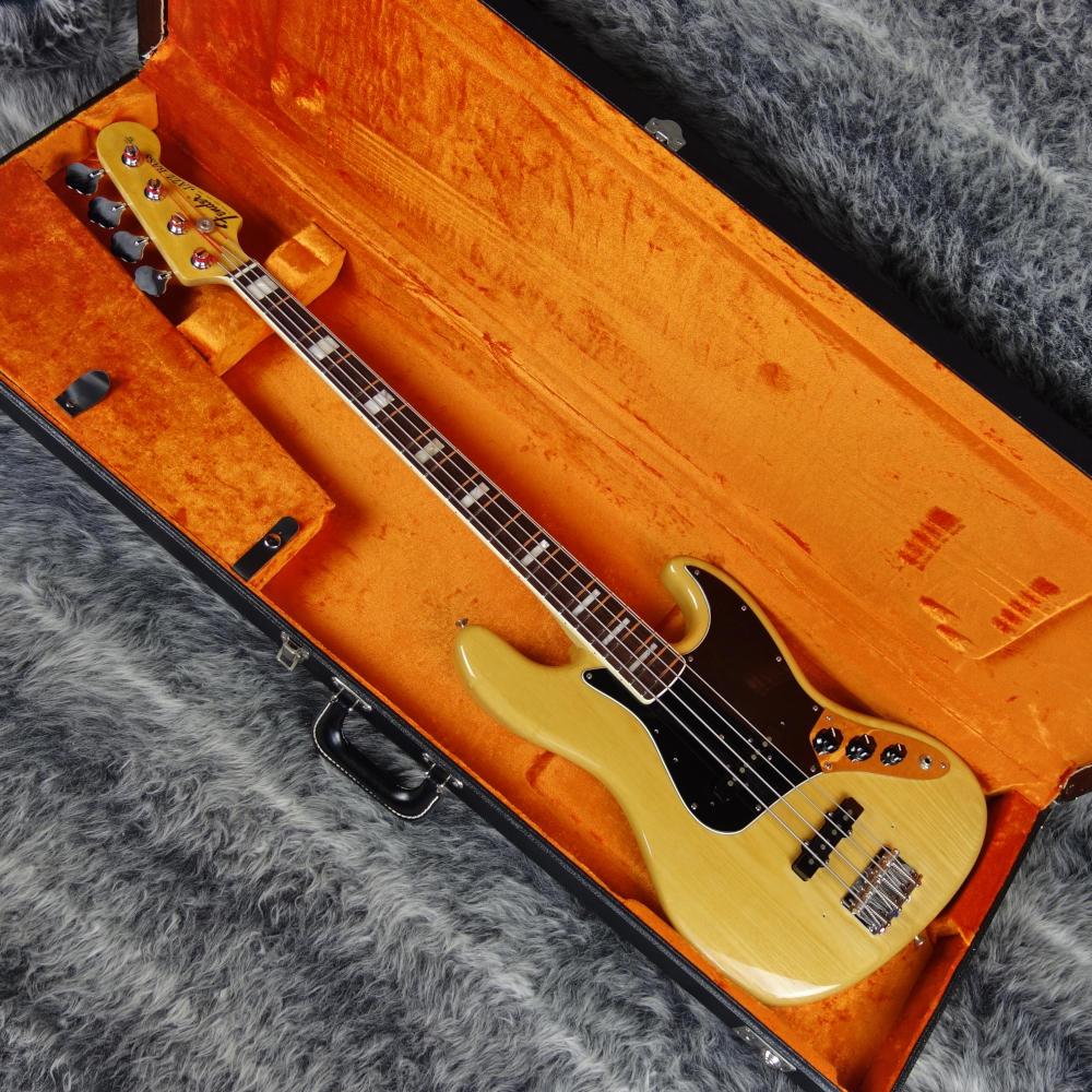 New American Vintage 74 Jazz Bass Natural Fender エレクトリック