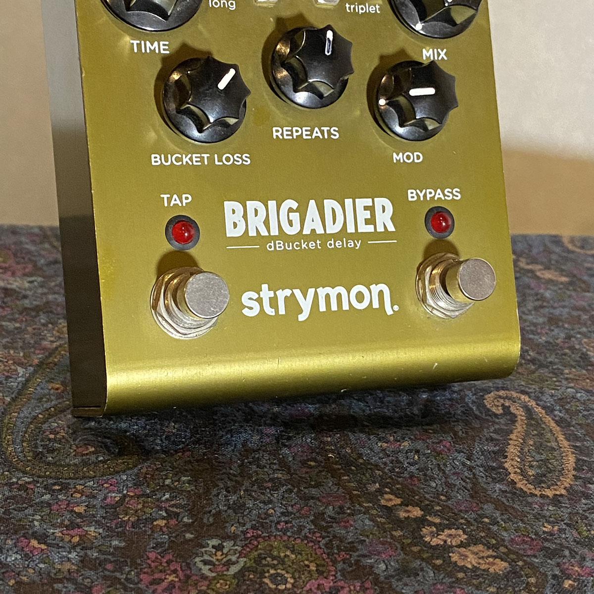 BRIGADIER strymon ギター用エフェクター ディレイ 商品詳細