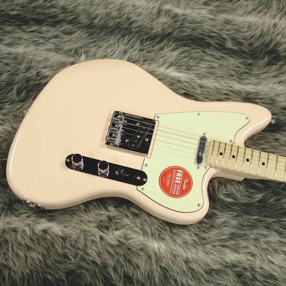 Paranormal Offset Telecaster Shell Pink Squier エレクトリック