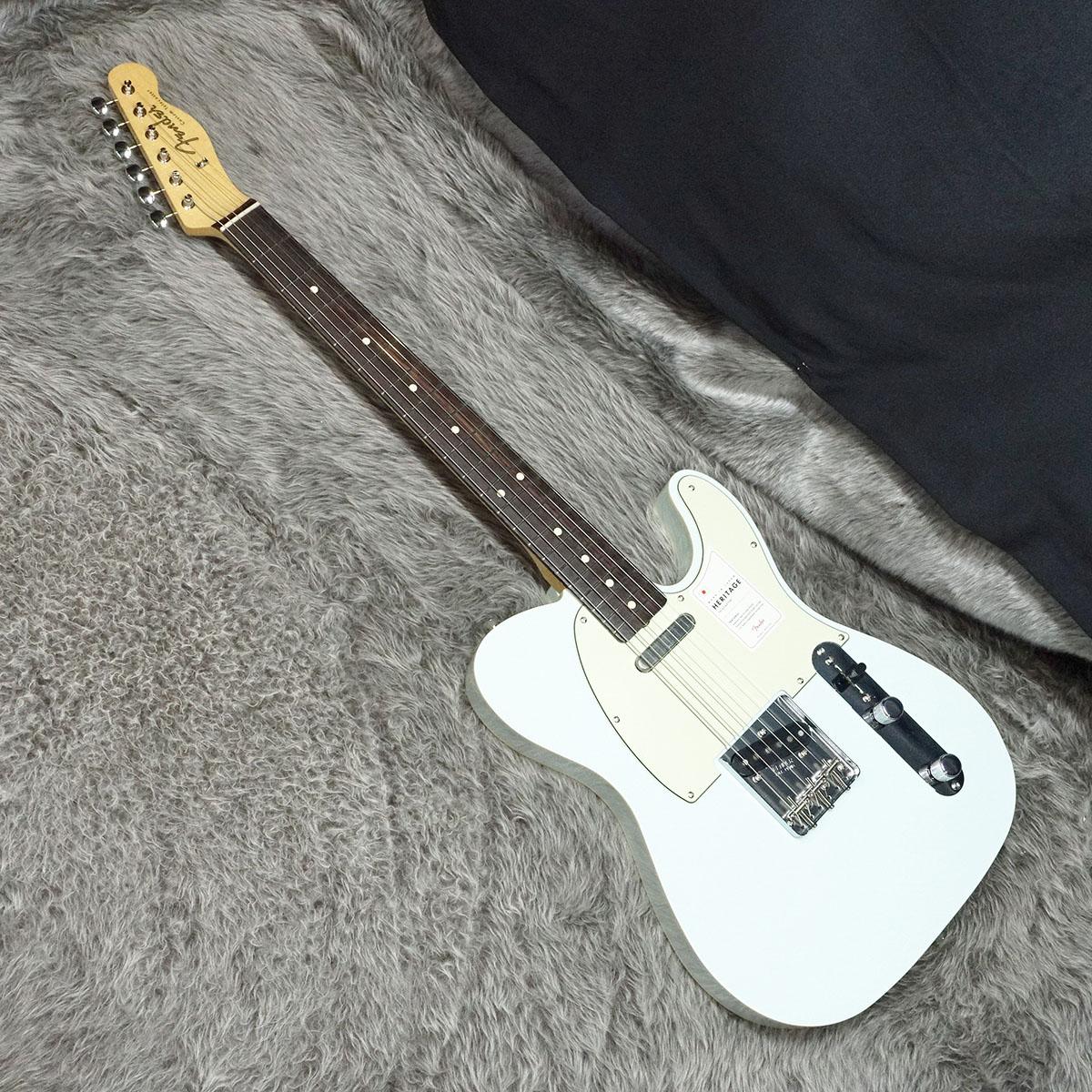 レリックテレキャスター FENDER CUSTOM SHOP Limited 61 Telecaster Relic Faded Surf Green