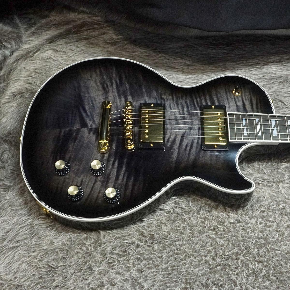 Les Paul Modern Supreme Trans Ebony Burst Gibson エレクトリック