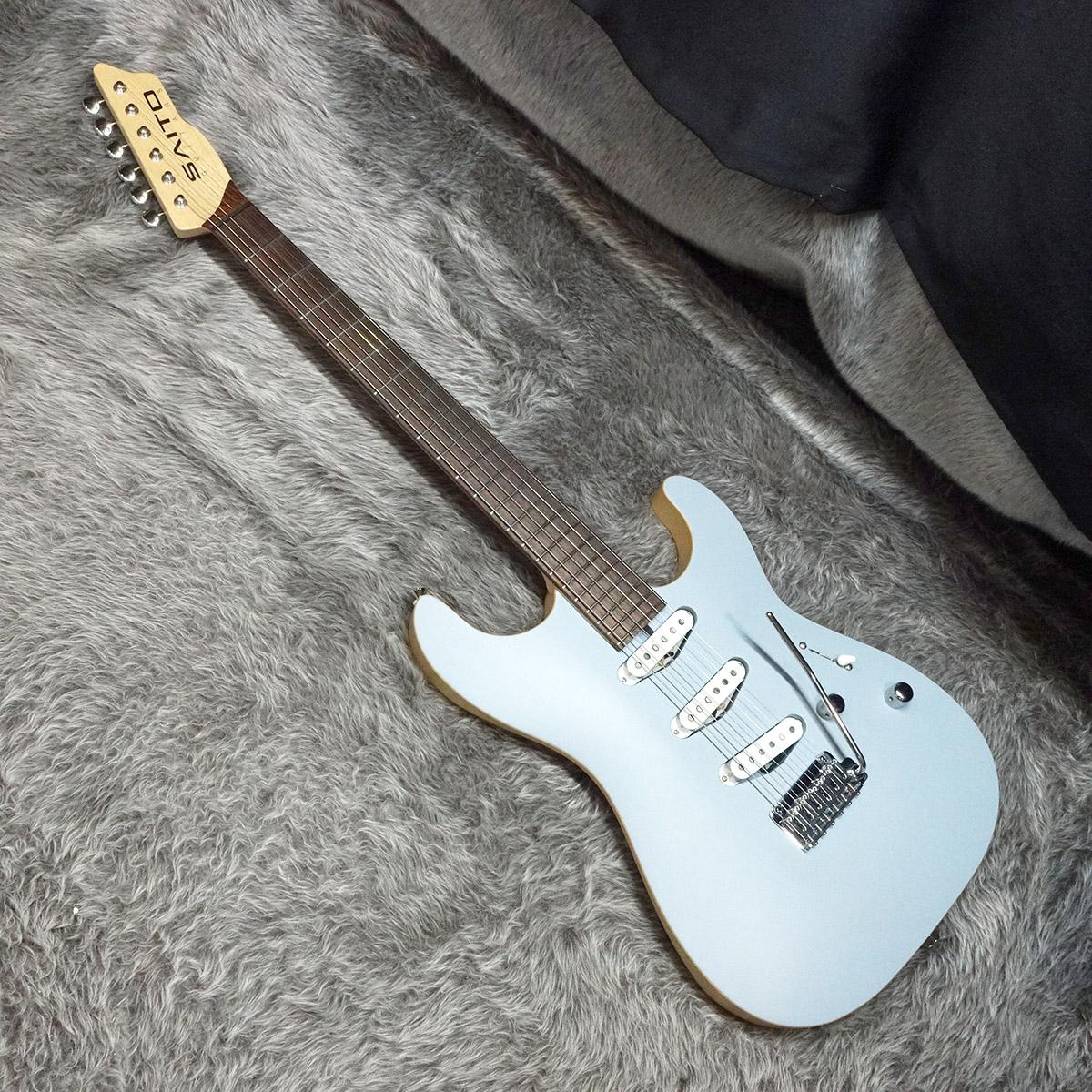 S-622 Fashion Gray Saito Guitars エレクトリックギター ストラト