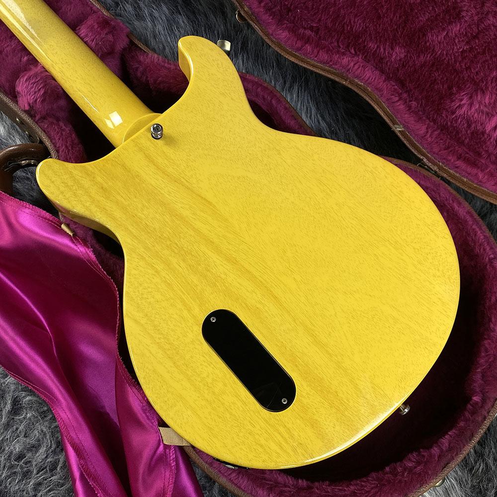 Les Paul Junior Double Cut TV Yellow Gibson Custom Shop