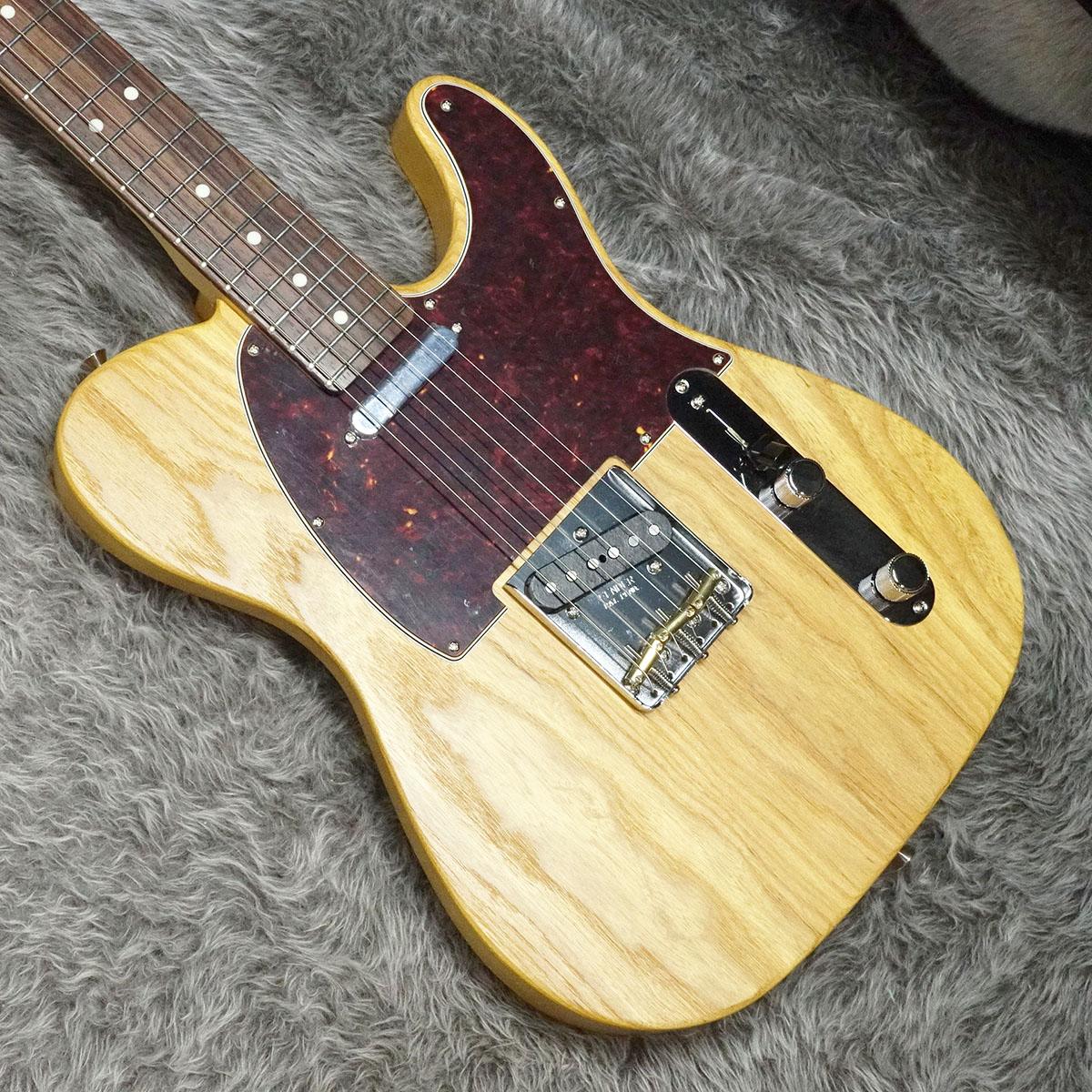 Made in Japan Limited Telecaster Raw Ash RW Vintage Natural Fender