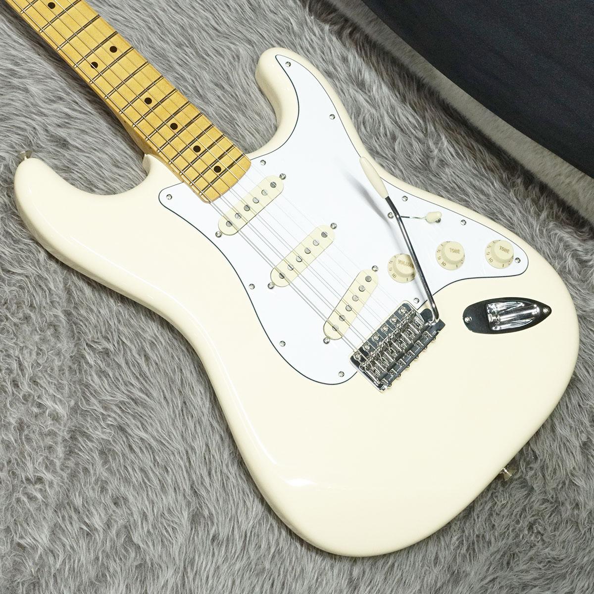 Jimi Hendrix Stratocaster MN Olympic White Fender エレクトリック