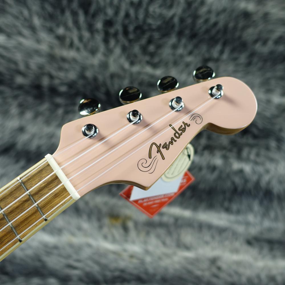 Fullerton Jazzmaster Uke Shell Pink Fender エレクトリック