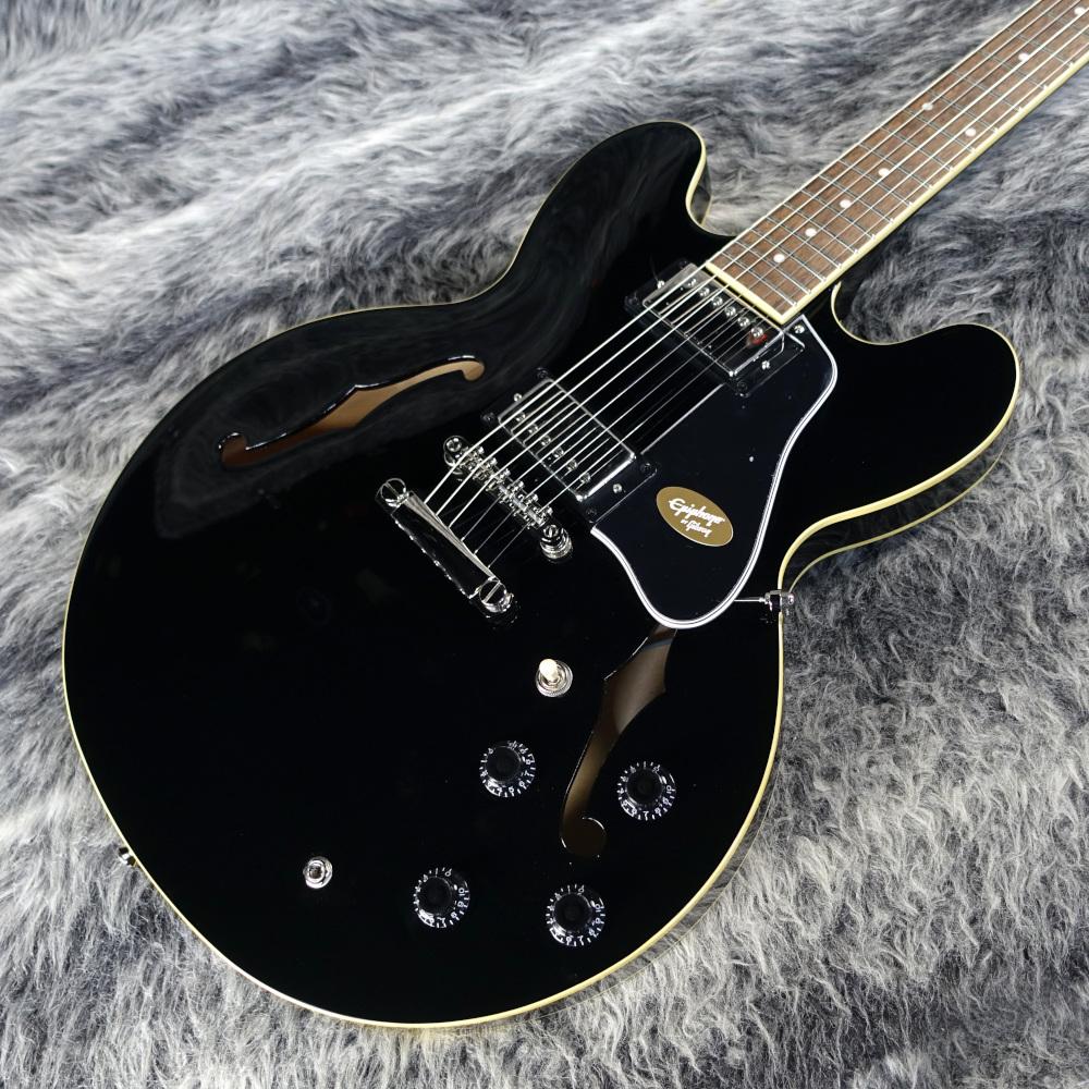 ES-335 Traditional Pro Exclusive Ebony Epiphone エレクトリック