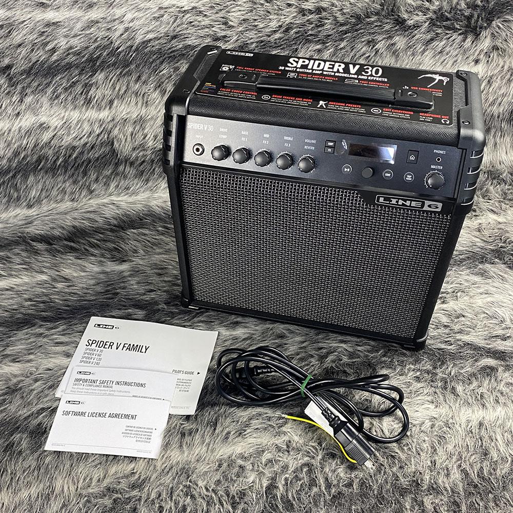 LINE 6 のSpiderⅢ アンプ Line6 Line6 Spider III 15 Guitar Amplifier ラインシックス ギター