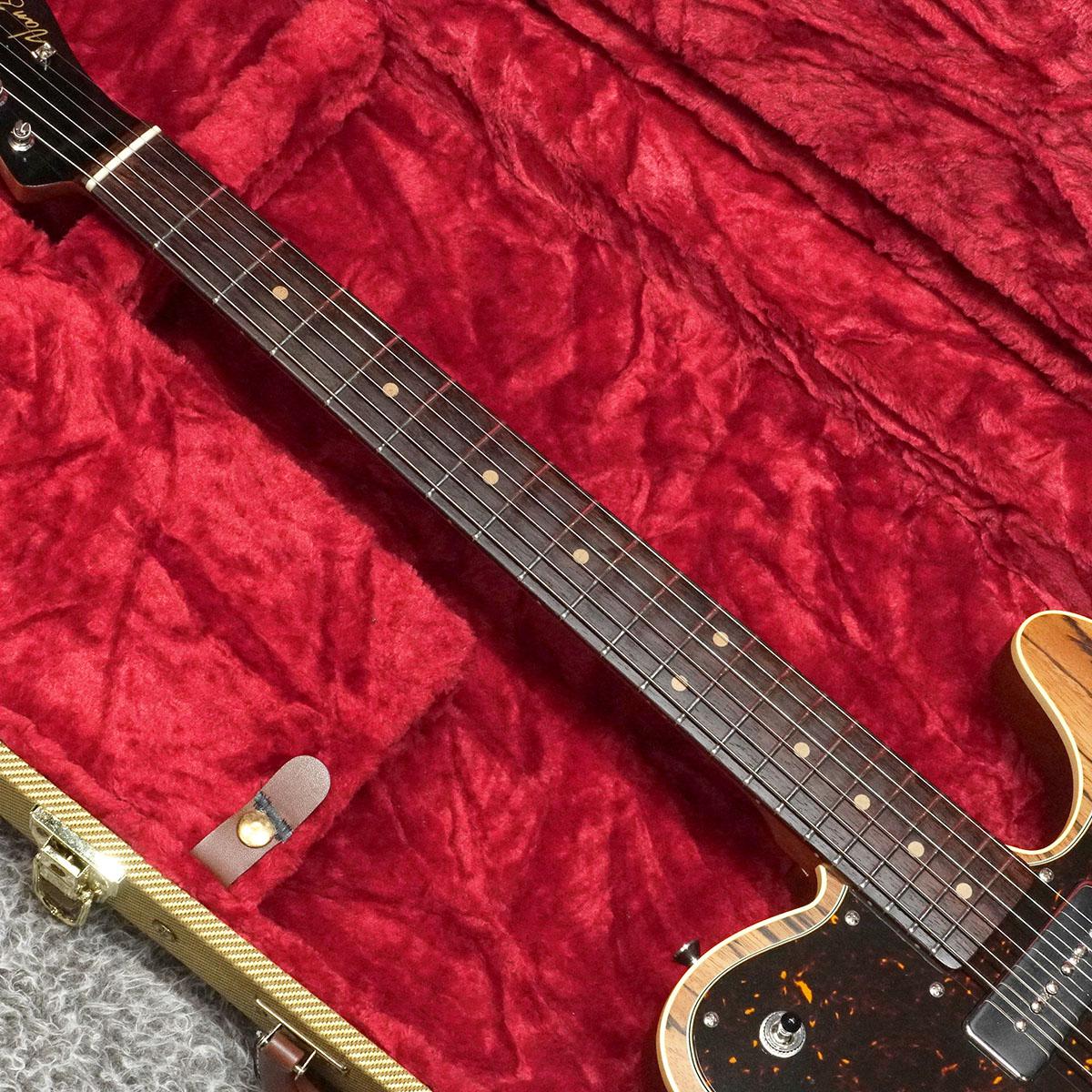 TLV-C90 Amber Natural Vanzandt エレクトリックギター テレキャスター