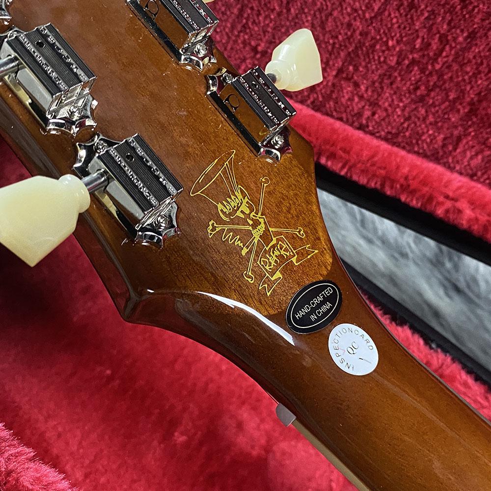 SLASH Victoria Les Paul Standard Goldtop Epiphone エレクトリック