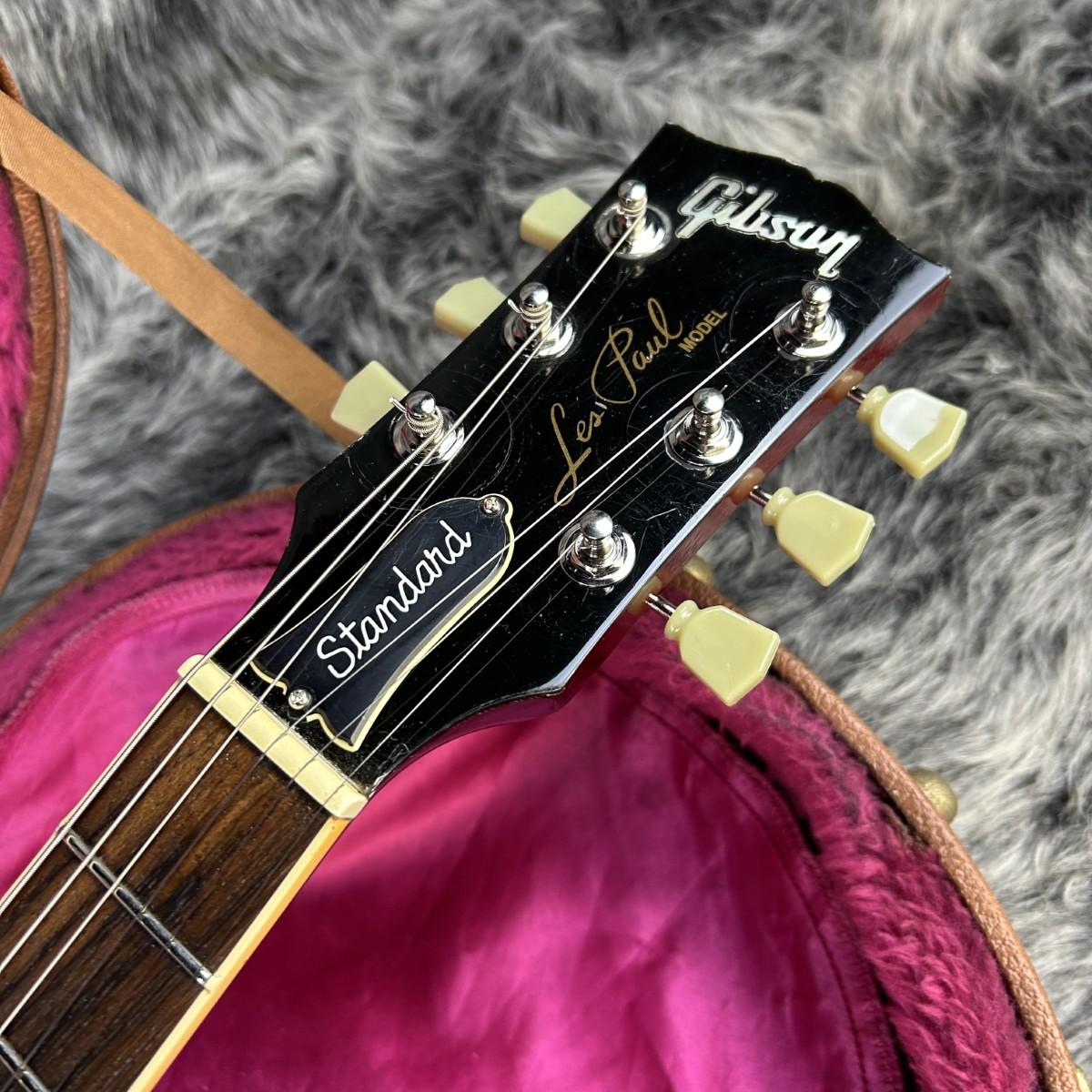 値下げ！Gibson Les Paul Classic　Mod　97年製　サンバースト ロック　モディファイ　ダンカン　SH-2n　けいおん　ライブ  エレキギター (0220291754-T) Gibson Les Paul Classic # Honey Burst 1997年製【Great