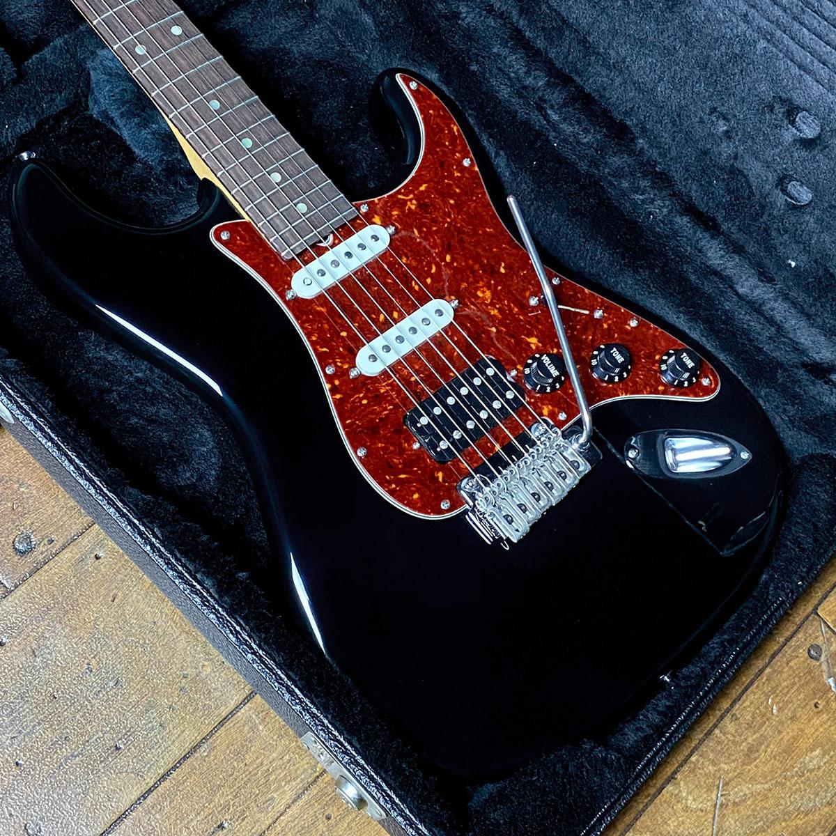 Classic Black James Tyler エレクトリックギター ストラトキャスター