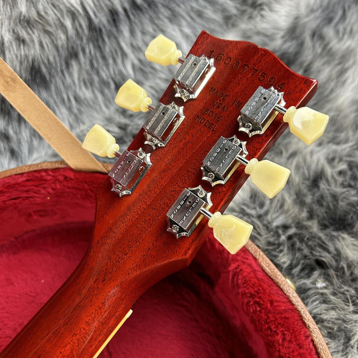Les Paul Traditional Plus Iced Tea Burst 2016 Gibson 