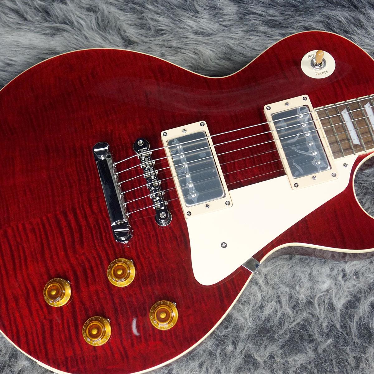 LS101F See Through Dark Red Tokai エレクトリックギター レスポール