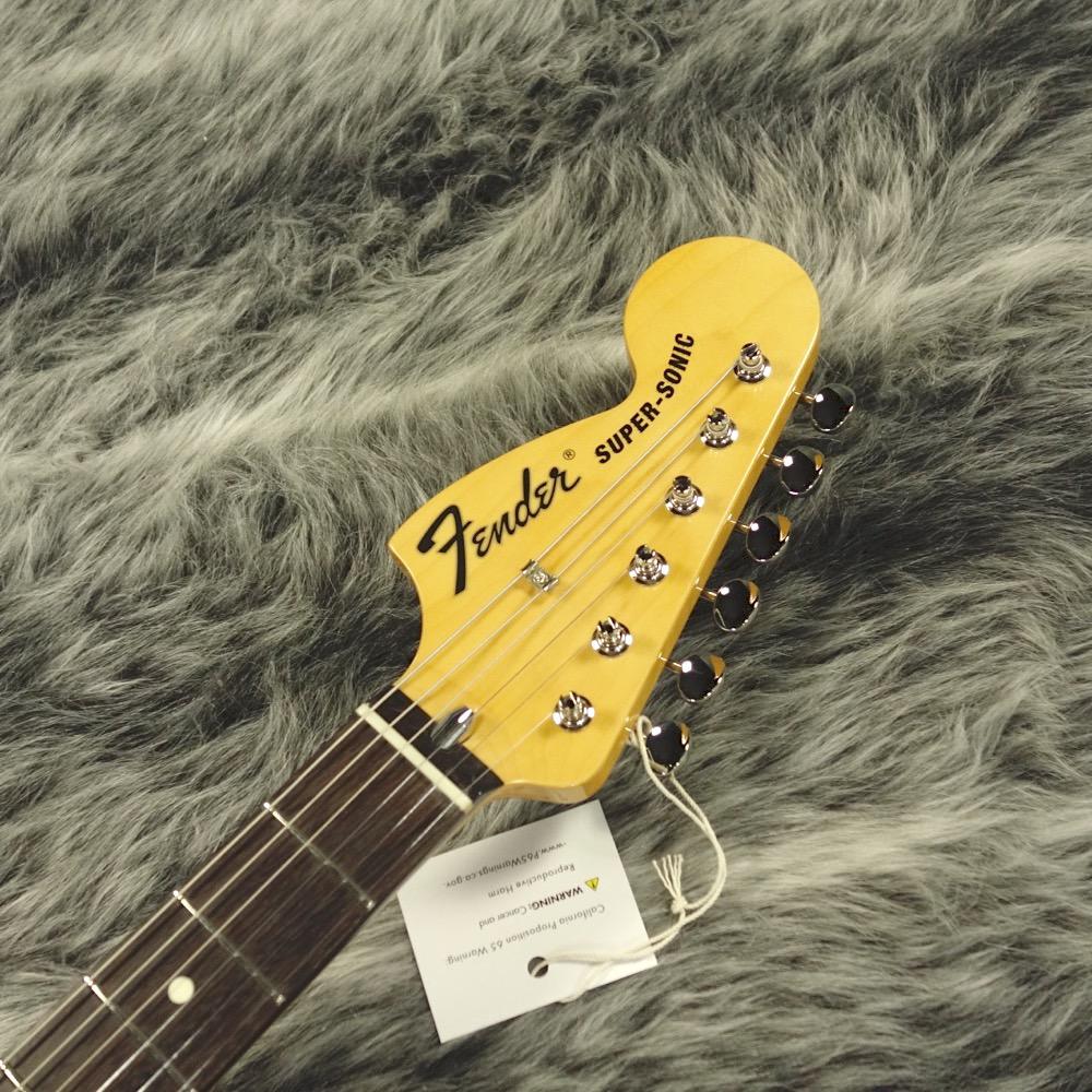 Made in Japan Limited Super Sonic Olympic White Fender