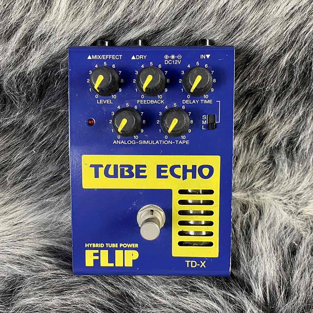 Flip Series TD-X Tube Echo Guyatone ギター用エフェクター ディレイ